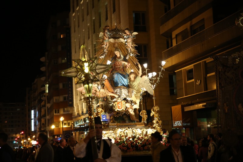 DESFILE PROCESIONAL DEL ROSARIO DE CRISTAL